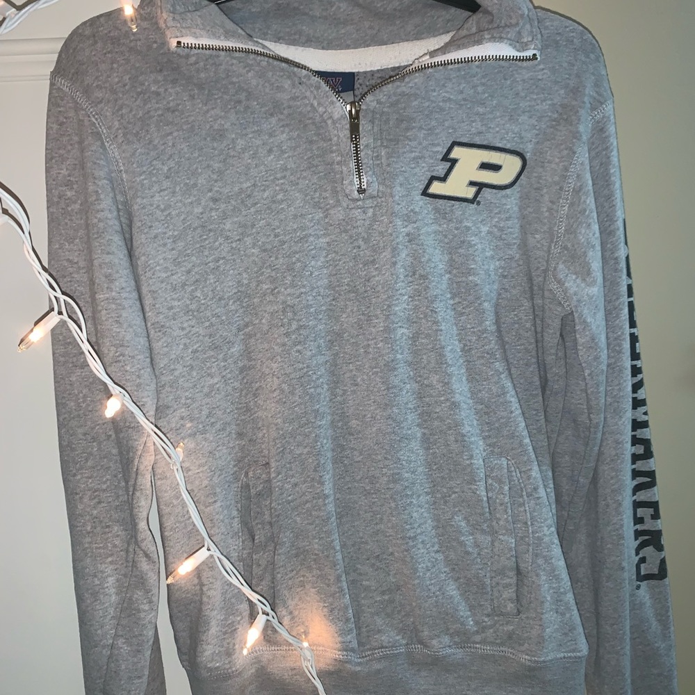 Purdue quarter-zip